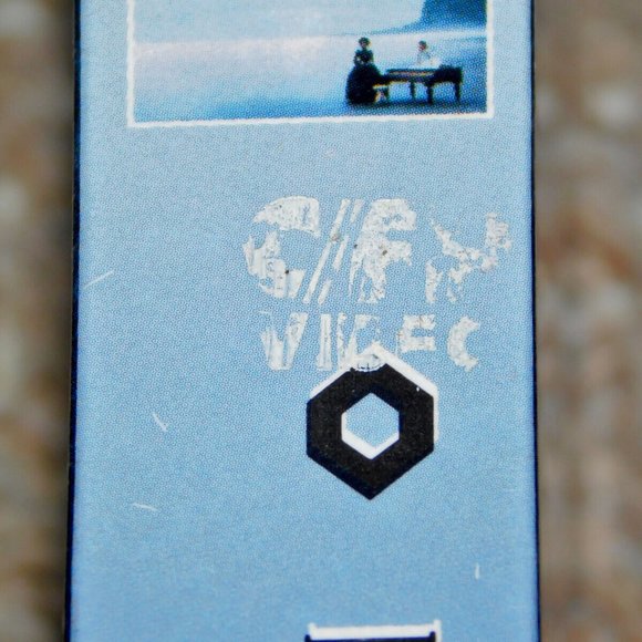 The Piano VHS 1993 Brand New Jane Campion Holly Hunter Canadian CFP Video - Picture 3 of 11